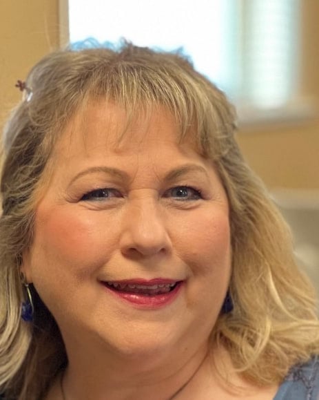 Delise Olmstead, owner of Olmstead Maintenance, LLC